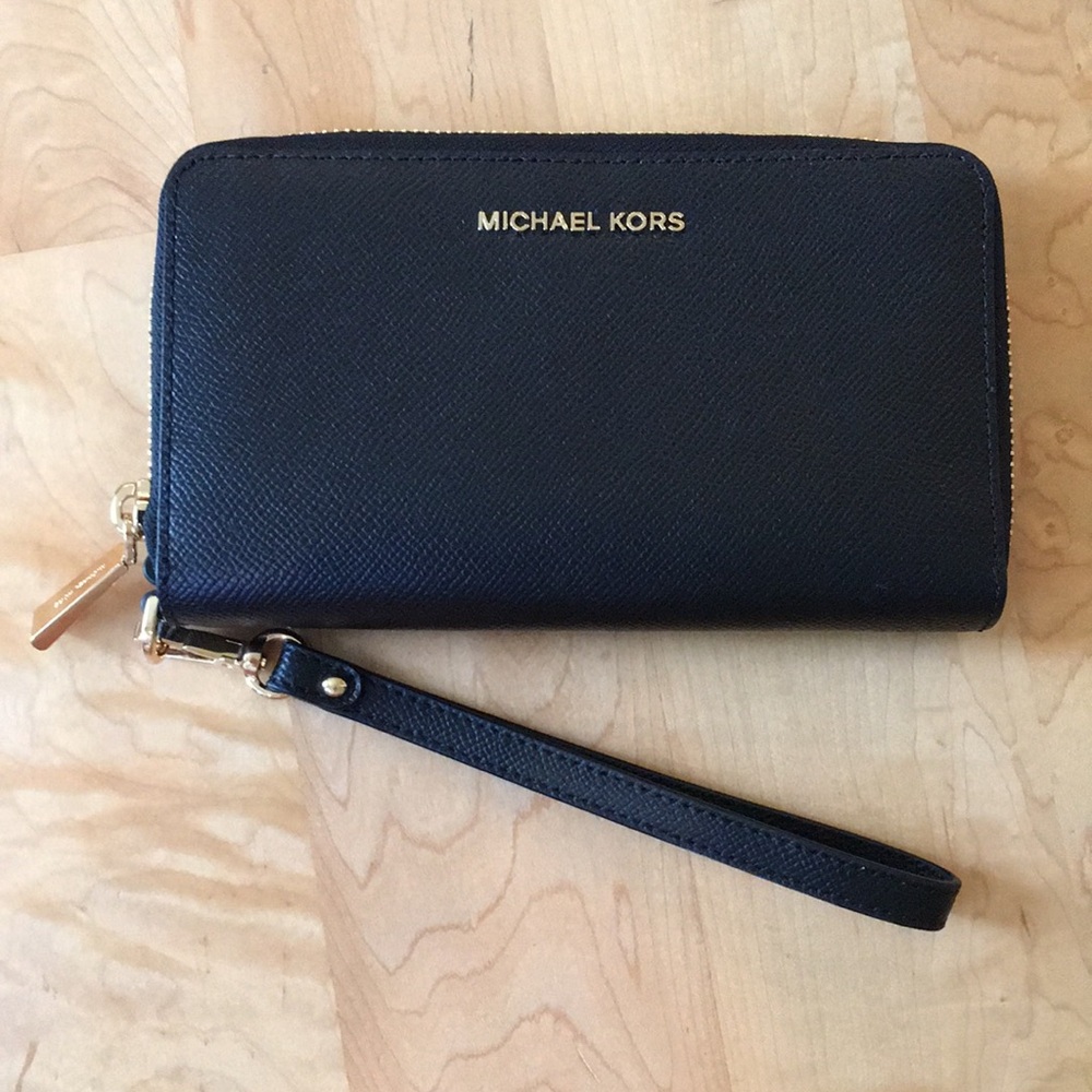 MICHAEL KORS Jet Set Travel Continental Wallet